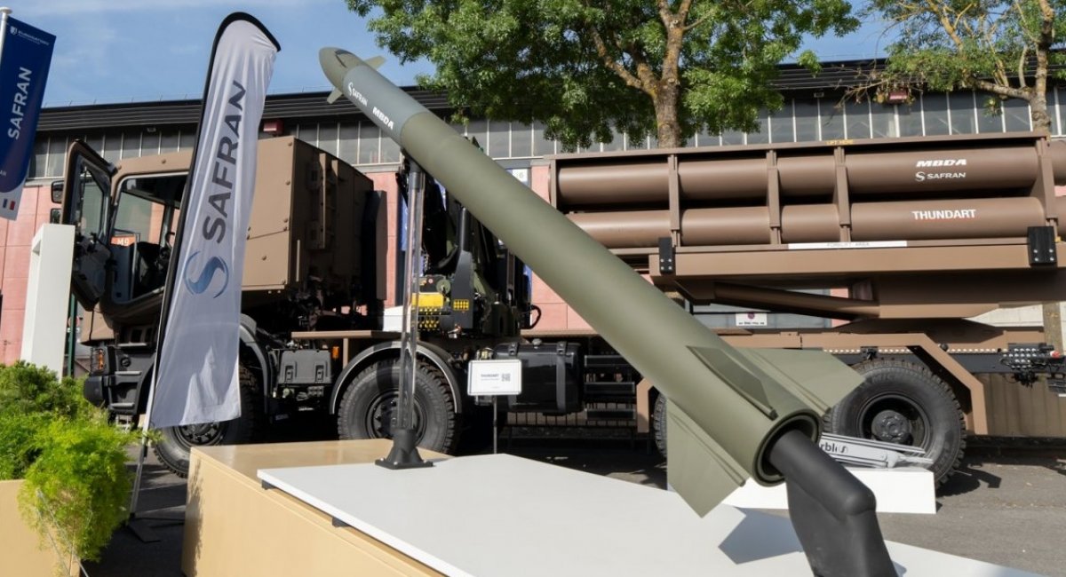 France Orders Thundart HIMARS Analog, Ukraine-Tested Components Open  Licensed Production Path | Defense Express