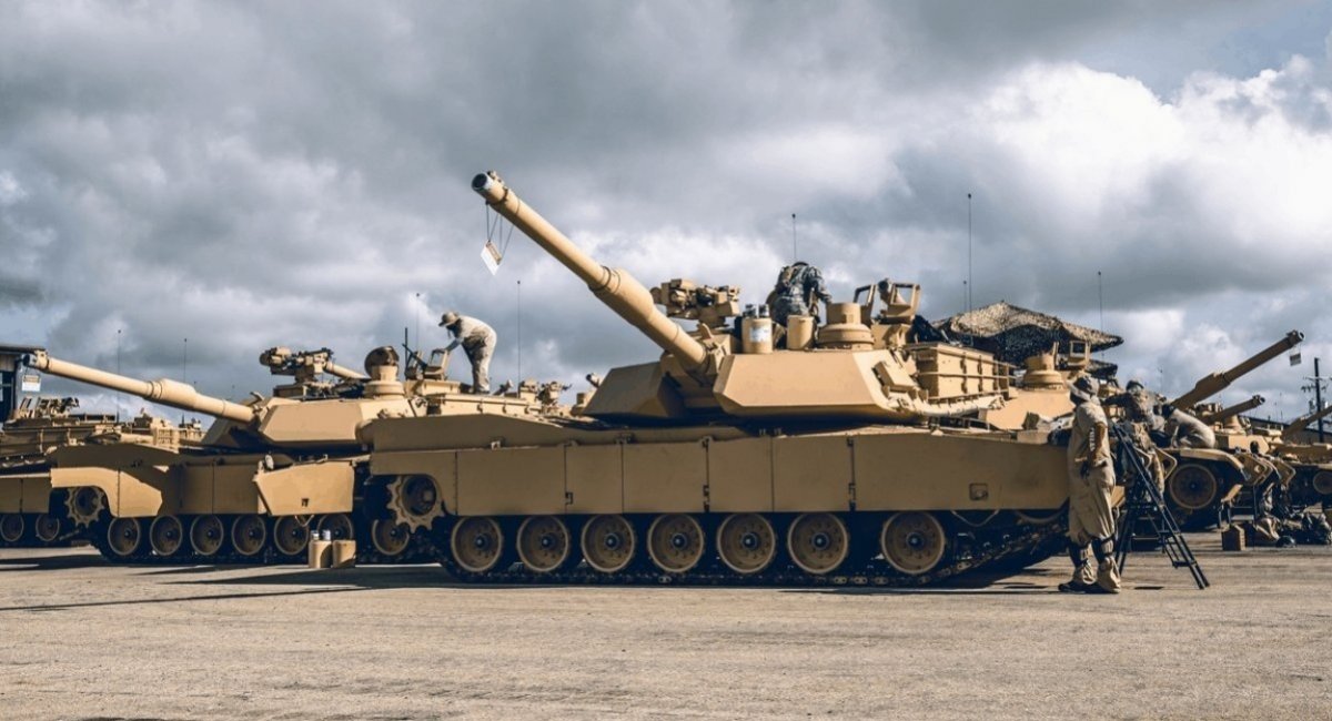 M1 Abrams main battle tank / Illustrative photo credit: U.S.Army