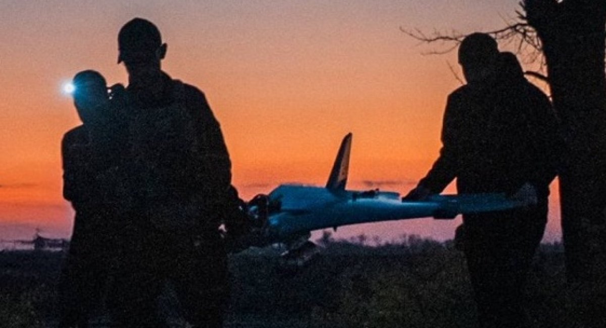 Armed Forces of Ukraine continue to destroy russians on land, in the air, and at sea / Photo credit: 414th Separate Unmanned Systems Brigade