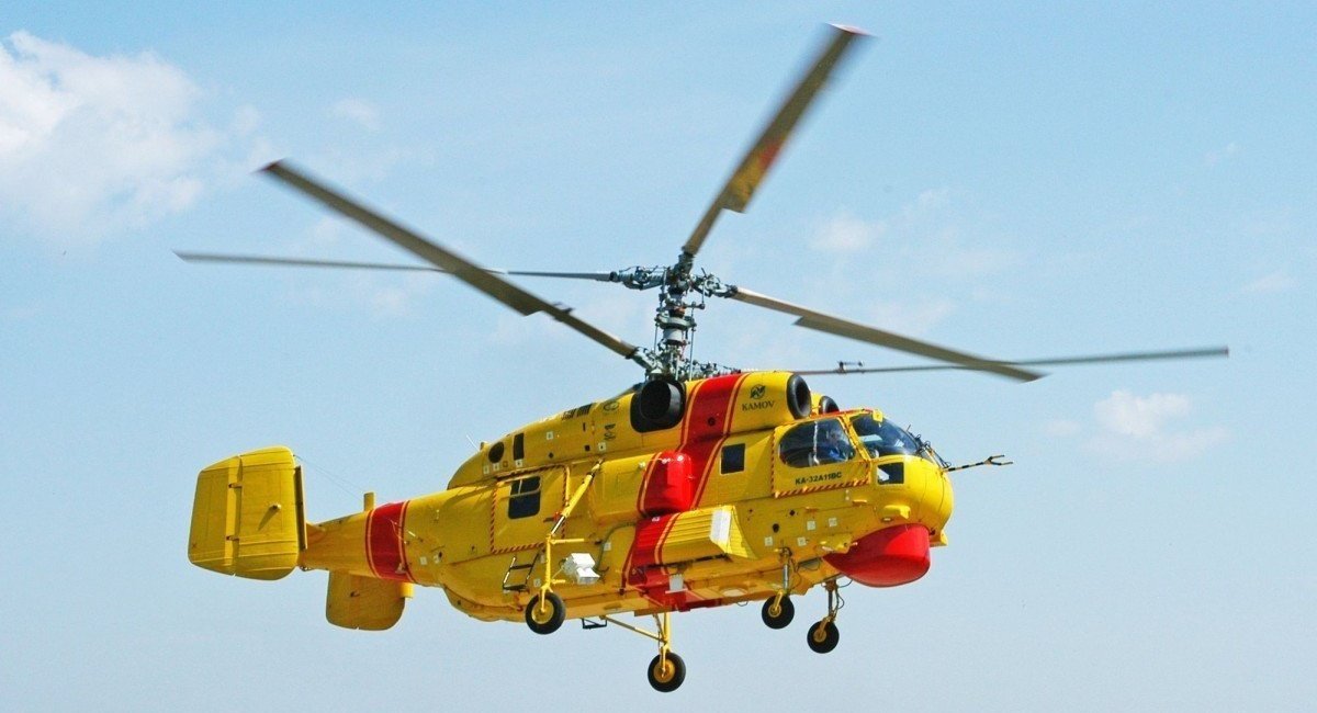 The Ka-32A11VS helicopter / Illustrative photo from open sources
