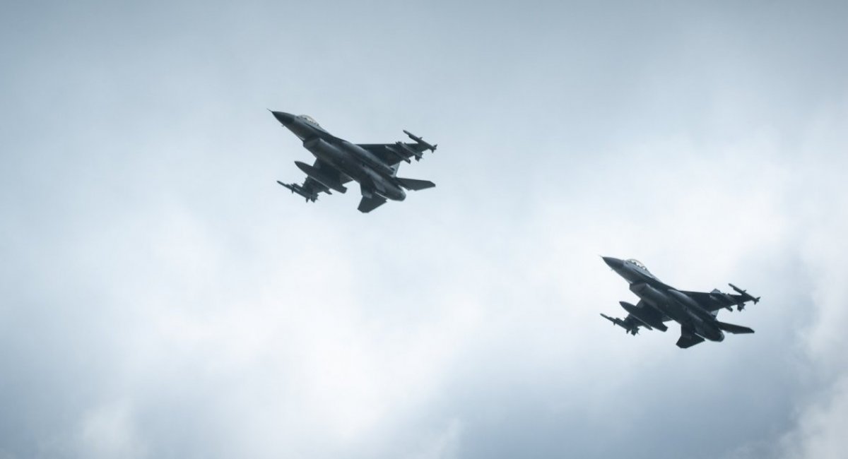 Ukrainian F-16s /photo credit: Ukrainian Air Force