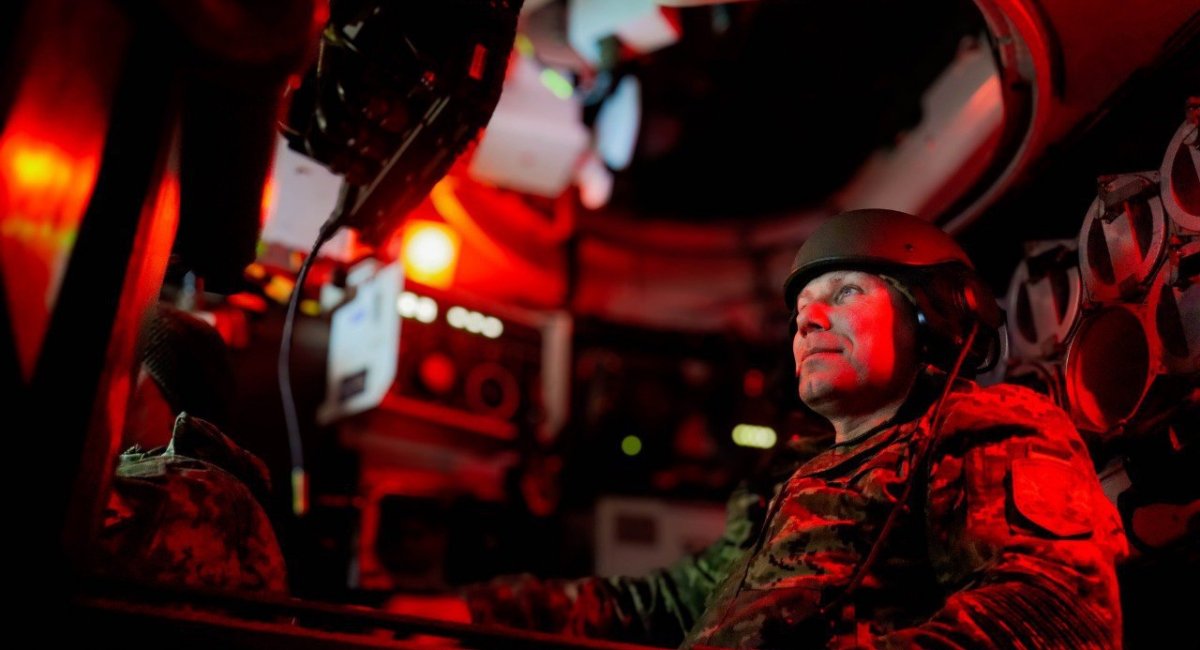Under the cover of darkness, Ukrainian artillery delivers a devastating blow to russian forces / Photo credit: The 40th Separate Artillery Brigade
