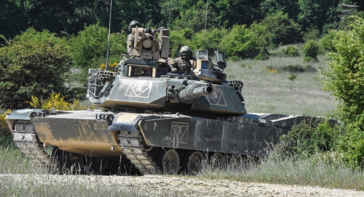 The M1 Abrams / All photos: US DoD