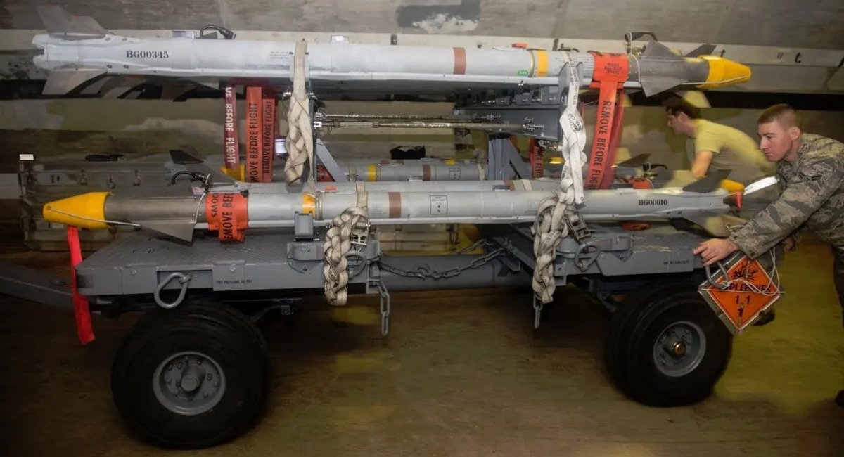 The AIM-9X missile / Photo credit: U.S. Air Force