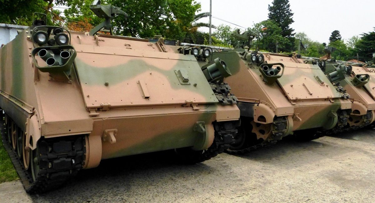 Argentina's M113 armored personnel carriers / Open source illustrative photo