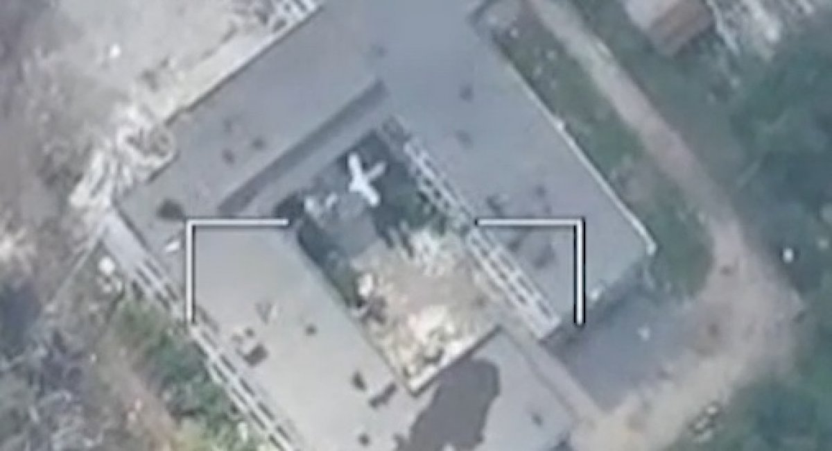 russia’s new glide bomb threatens Ukrainian infrastructure / screenshot from video 