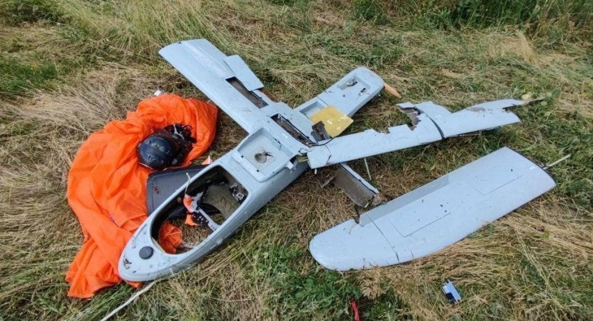 Archive photo: a russian Merlin-VR downed in Ukraine in 2022 / Photo credit: Pavel Kashchuk