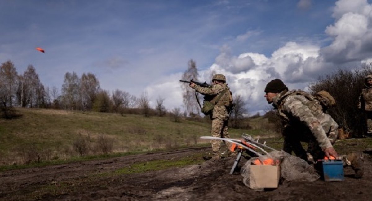 Armed Forces of Ukraine continue to destroy russians on land, in the air, and at sea / Photo credit: the Land Forces of Ukraine
