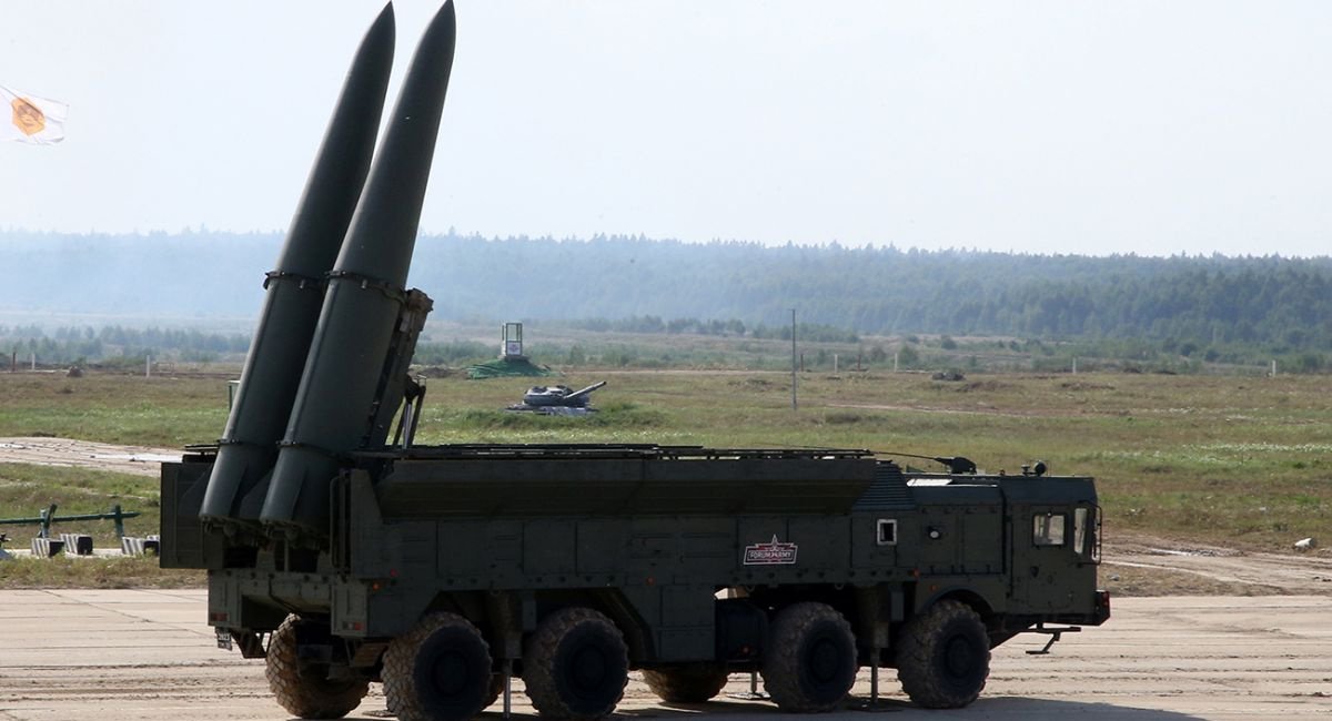 Iskander-M mobile short-range ballistic missile system / Open source illustrative photo
