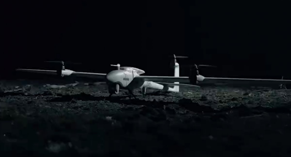 Ukraine's Unmanned Systems Forces and Air Assault Forces coordinated to destroy enemy equipment and supplies / screenshot from video 