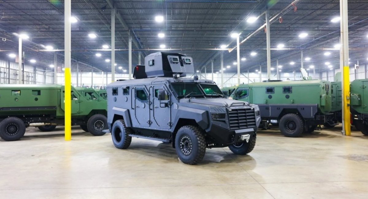 Senator armored combat vehicle / Illustrative photo credit: Roshel