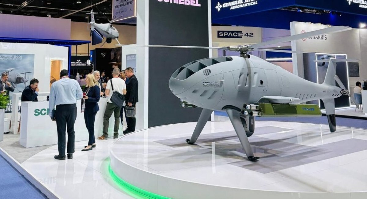 Can Camcopter S‑301 With FZ275 Rockets Intercept russia's Missile-Equipped Shahed Drones Over Ukraine?