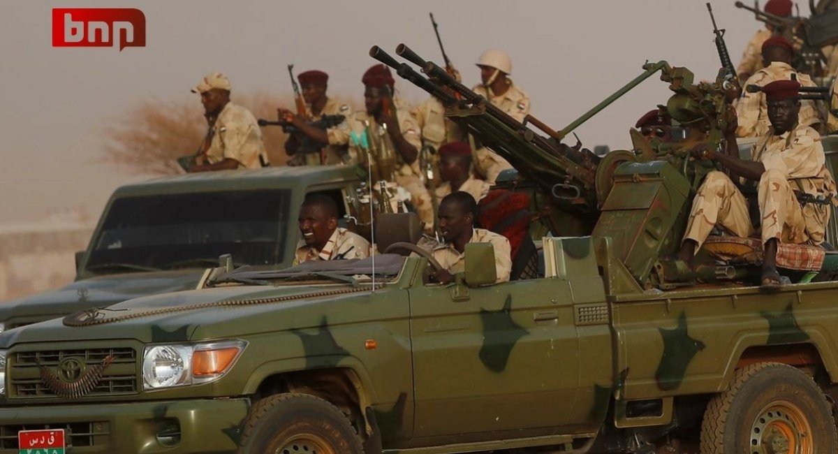 Fighters of the Operational Support Forces of Sudan / Credits: bnn.network