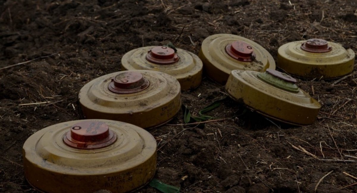 TM-62 anti-tank mines / Open-source photo