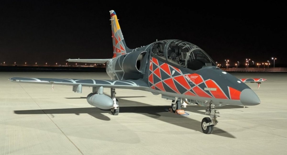 L-39NG Skyfox trainer-combat aircraft / Photo credit: AERO Vodochody