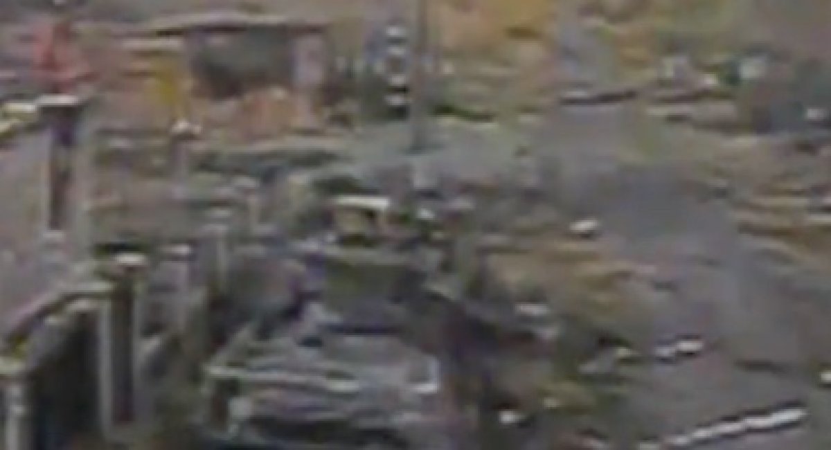 The BTR-80 armored personnel carrier / screenshot from video