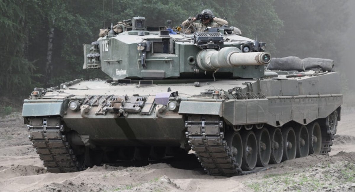 Illustrative photo of Leopard 2 A4 / Photo credit: KMW