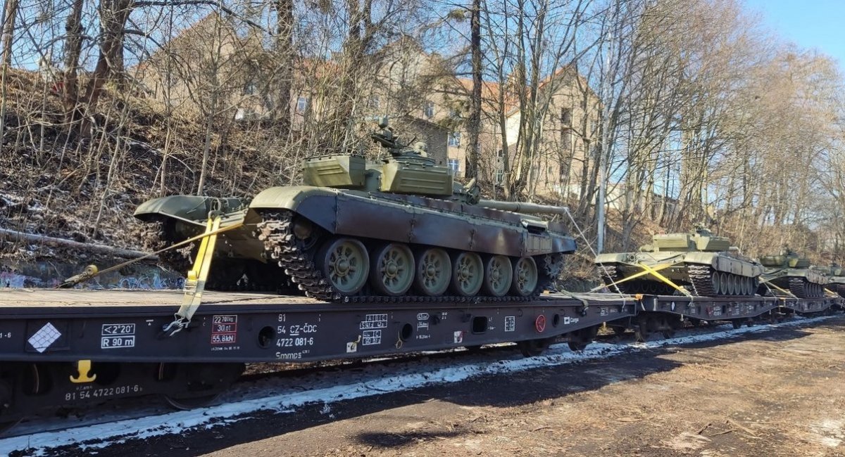 The Czech Republic is preparing to send T-72 and BMP-1 for the Armed Forces of Ukraine/ Open sources photo 