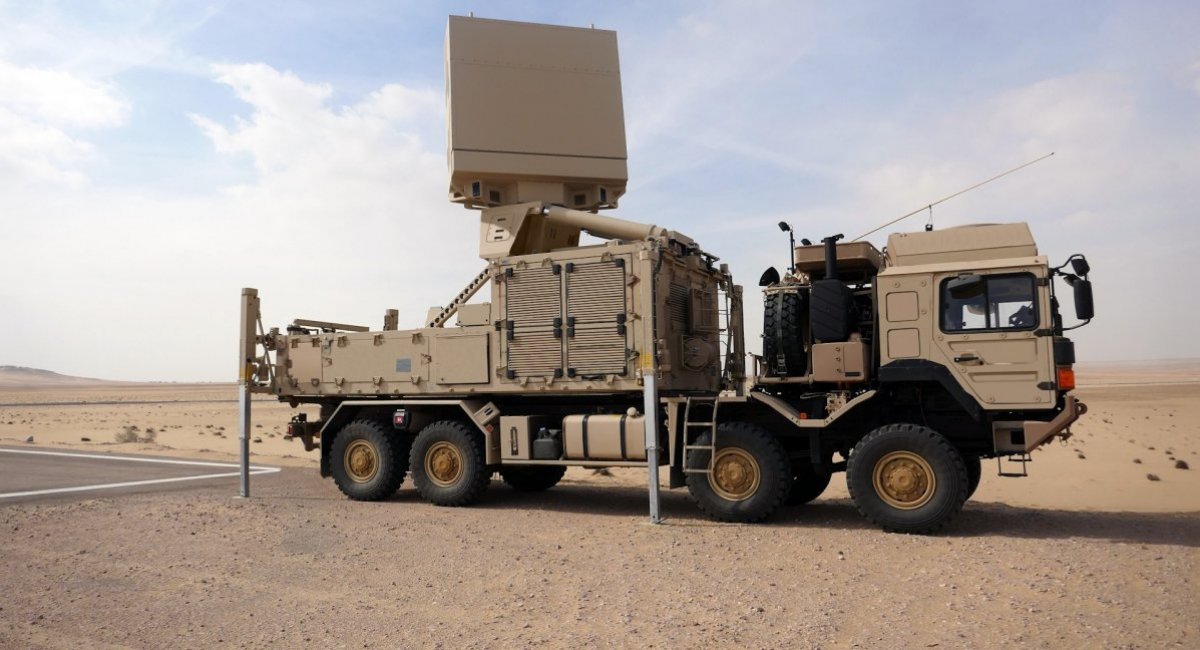 The TRML-4D air defense radar / Photo credit: Hensoldt