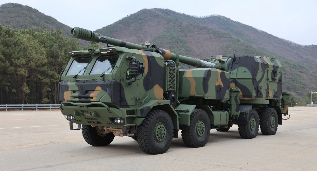 South Korea's K9MH / Photo credit: Korea Defense Blog