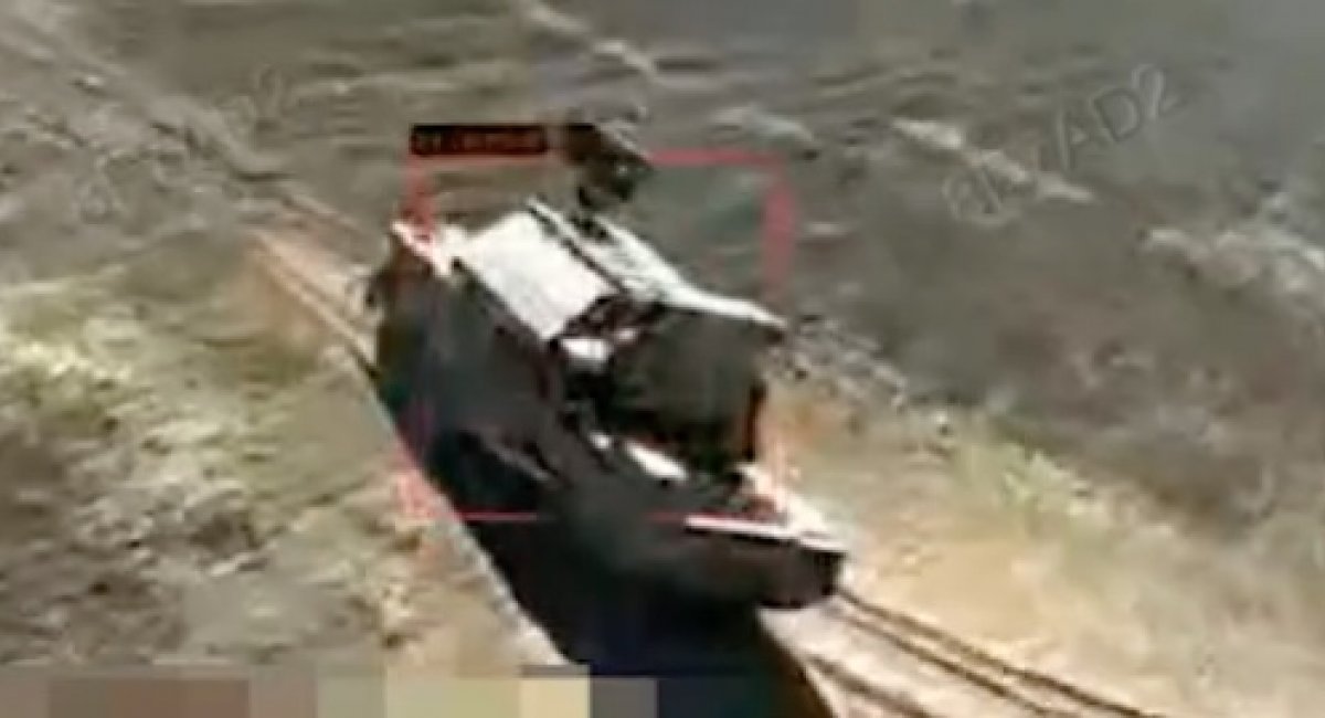russian Tor-M1 air defense system / Screenshot from video 