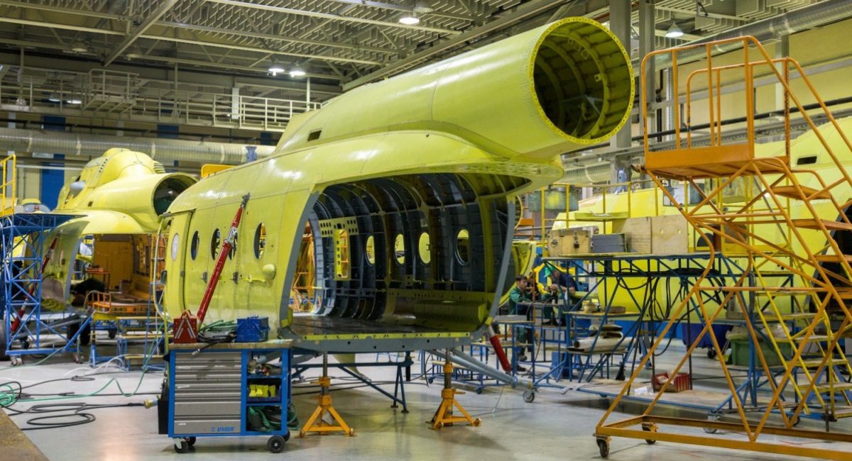 According to SIPRI, russia has sold only 6 military helicopters in five years