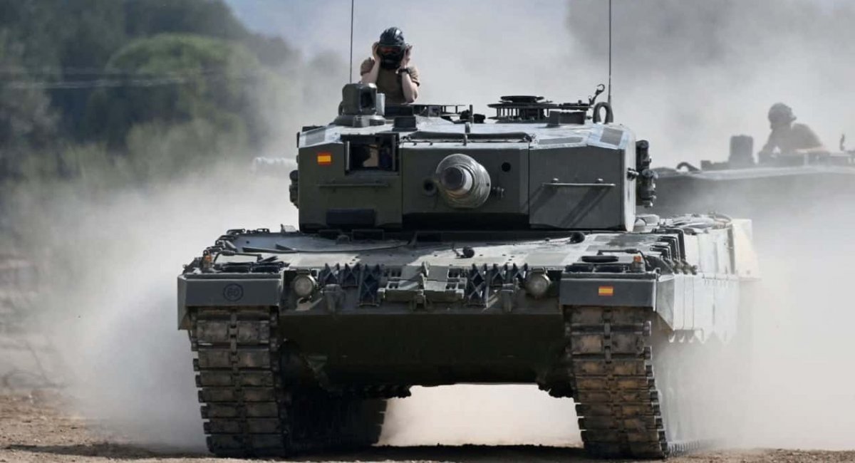 Xe tăng chiến đấu chủ lực Leopard 2A4/ Nguồn ảnh: Bộ Quốc phòng Tây Ban Nha