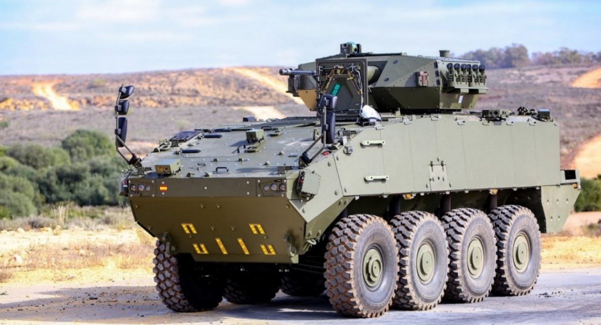 Dragon 8x8 armored vehicle / Open source photo
