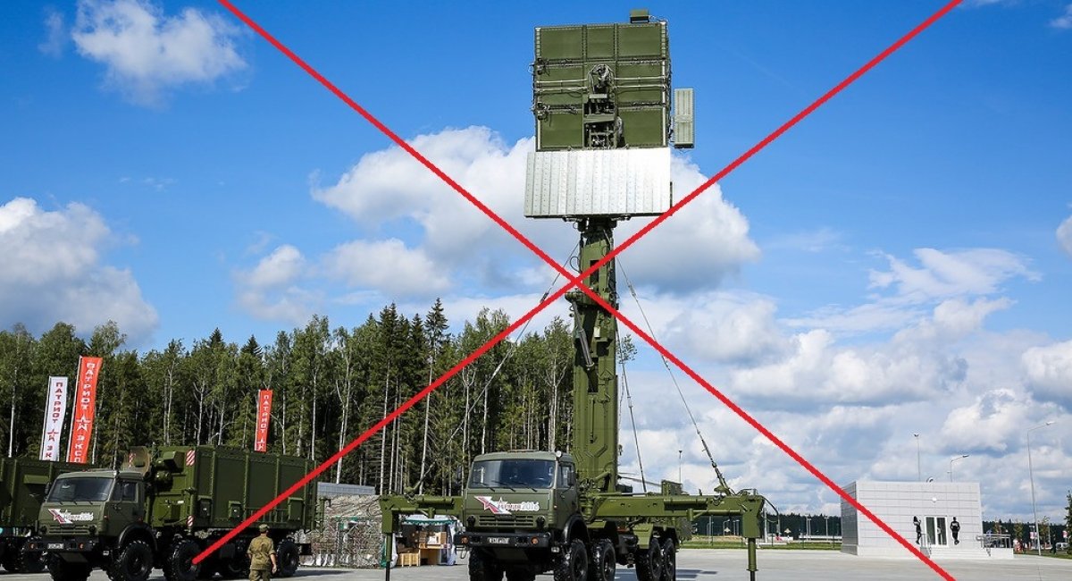 Illustrative photo / Podlet-K1 is a long-range, high-altitude surveillance radar system