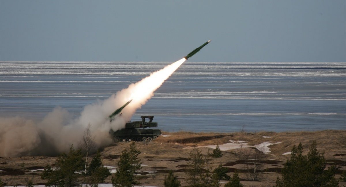 The Buk SAM , aka ITO 96 of the Armed Forces of Finland / Archival photo from open sources