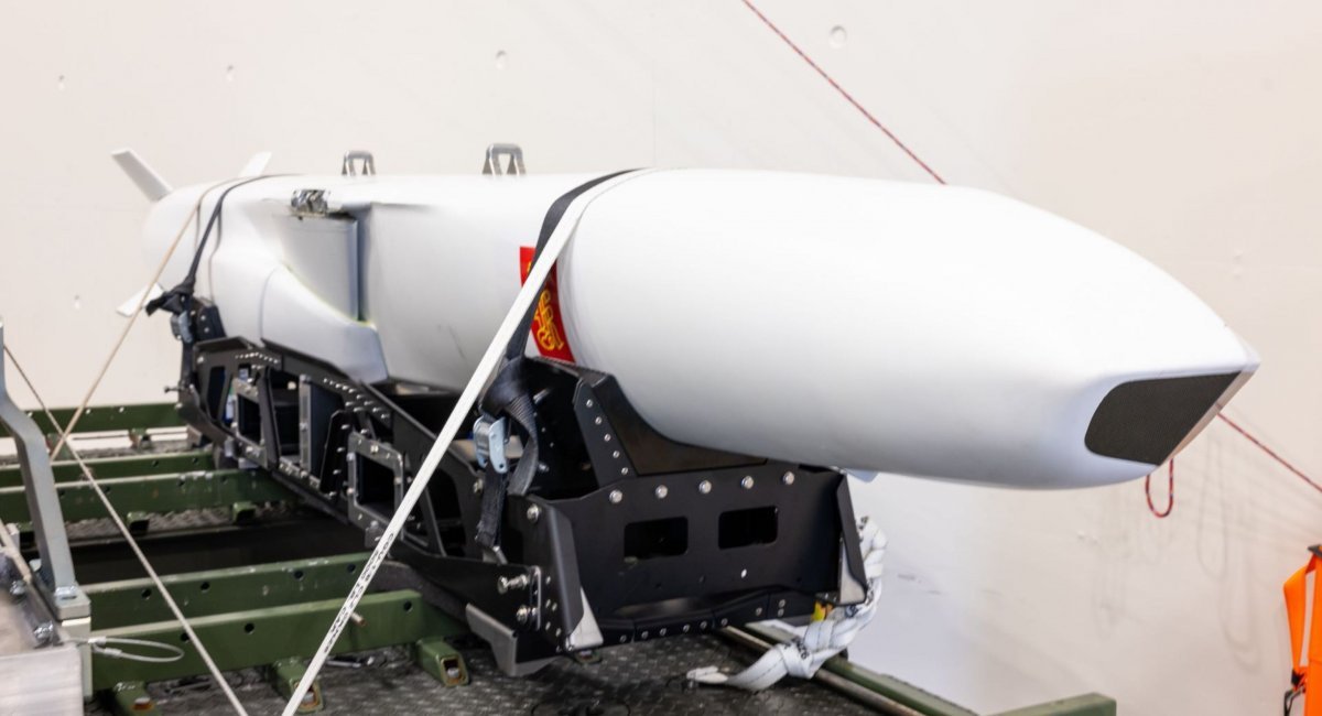 The Joint Strike Missile (JSM)  / Photo credit: Ole Andreas Vekve/Forsvaret