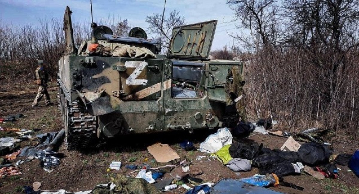 The russian Invaders Plundering Kherson Region, Feeling That They Will Soon Have to Retreat