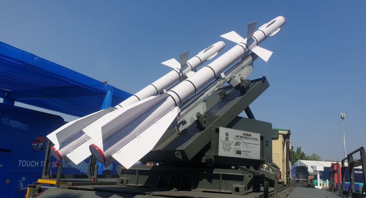 The SAMAR-2 air defense system launcher / Open source photo