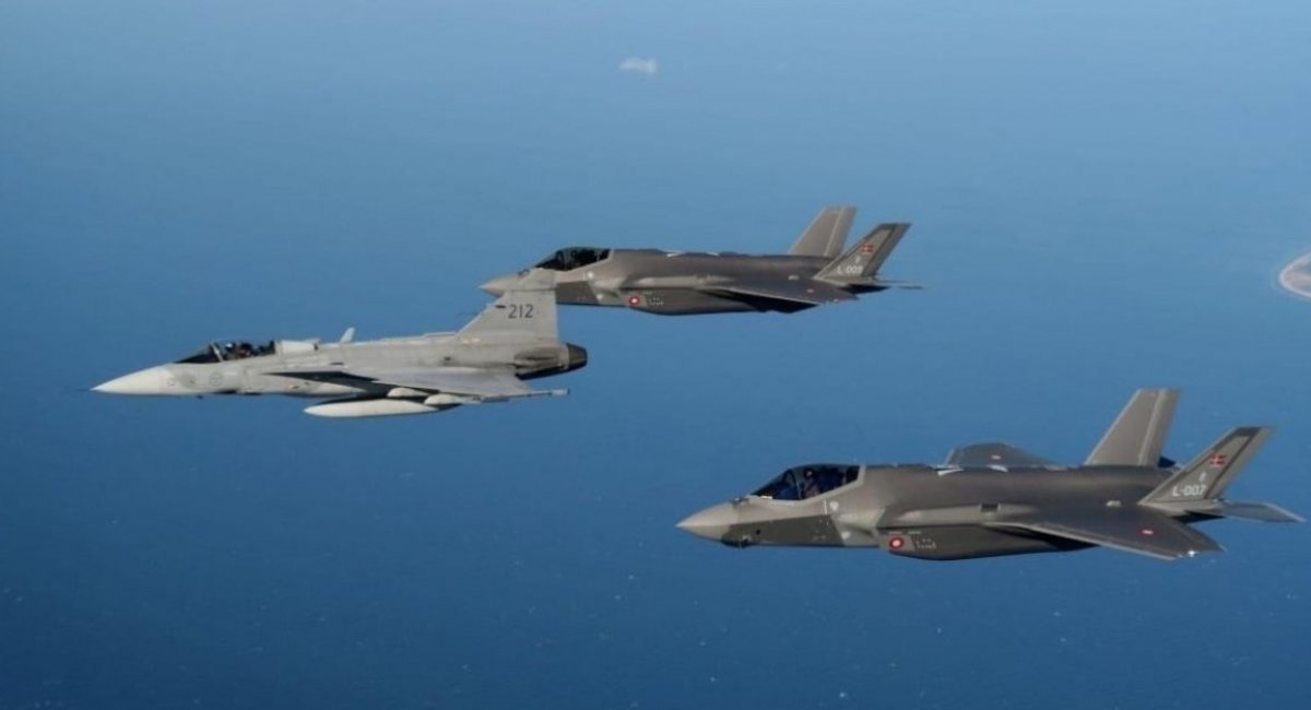 Photo credit: Swedish Air Force