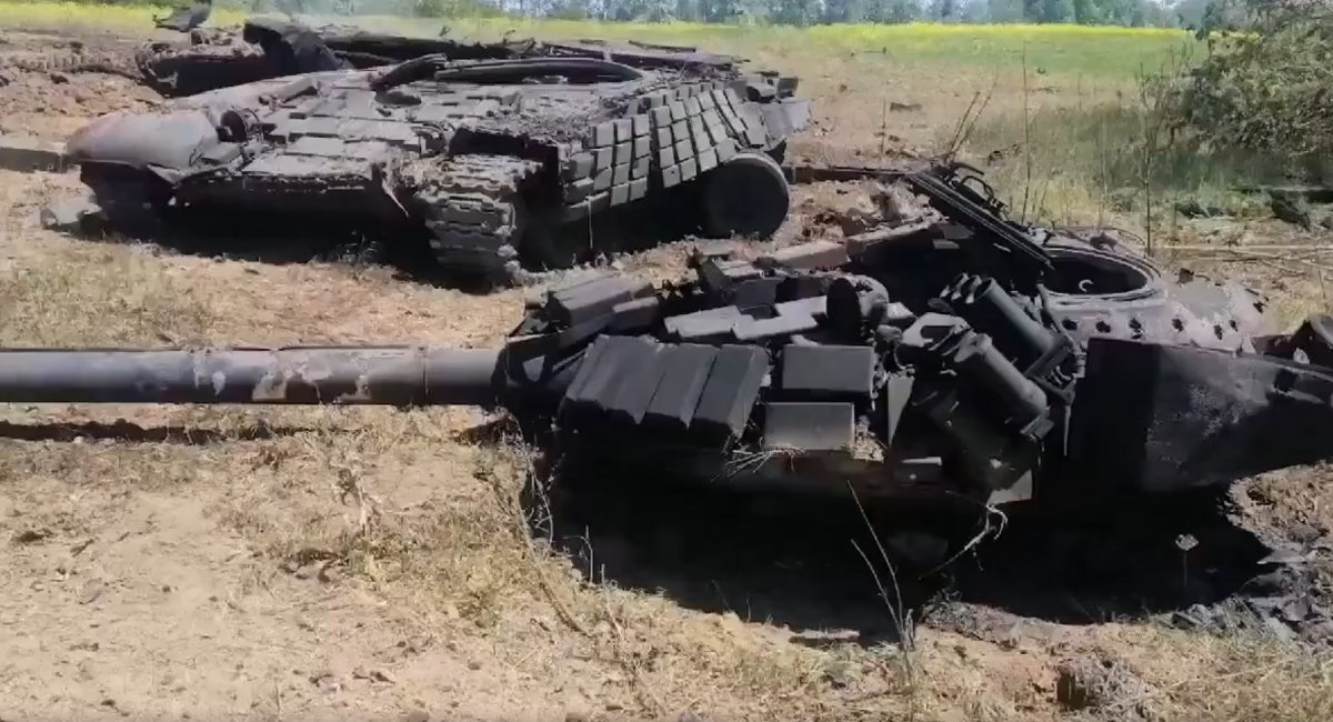 Destroyed russia's armored infantry carrier / Open source photo