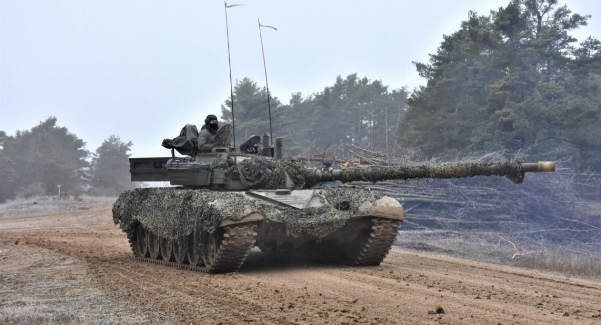 T-84 of the Slovenian Army / Illustrative photo from open sources