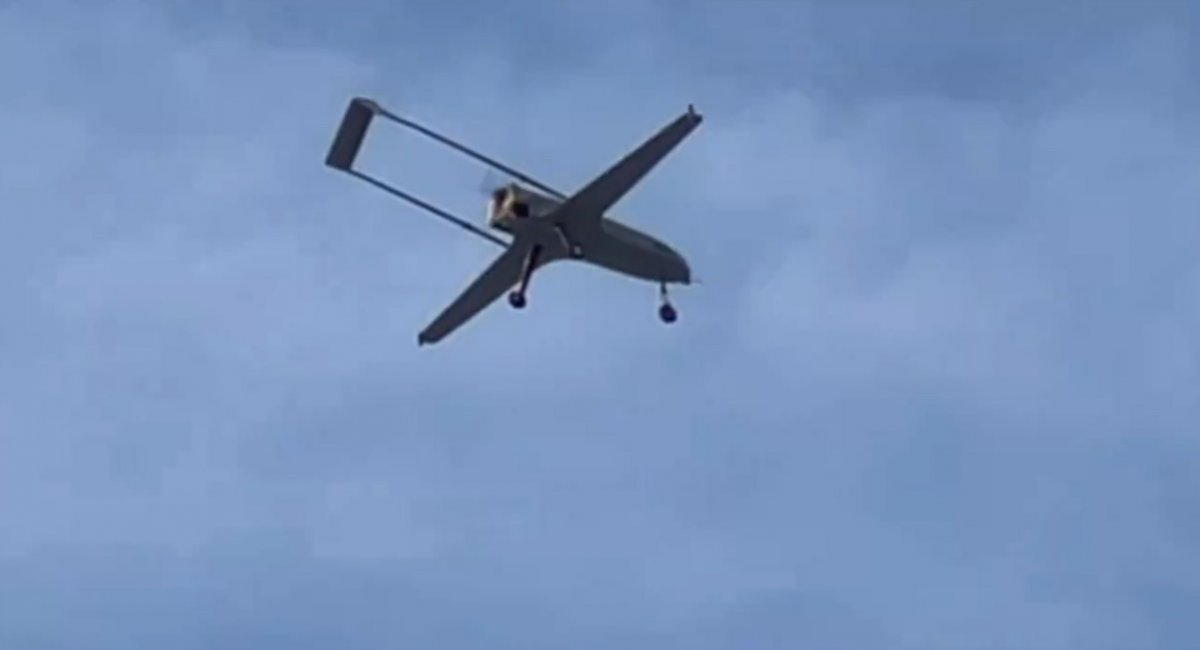 Liutyi, a Ukraine's long-range suicide attack UAV / Open-source photo