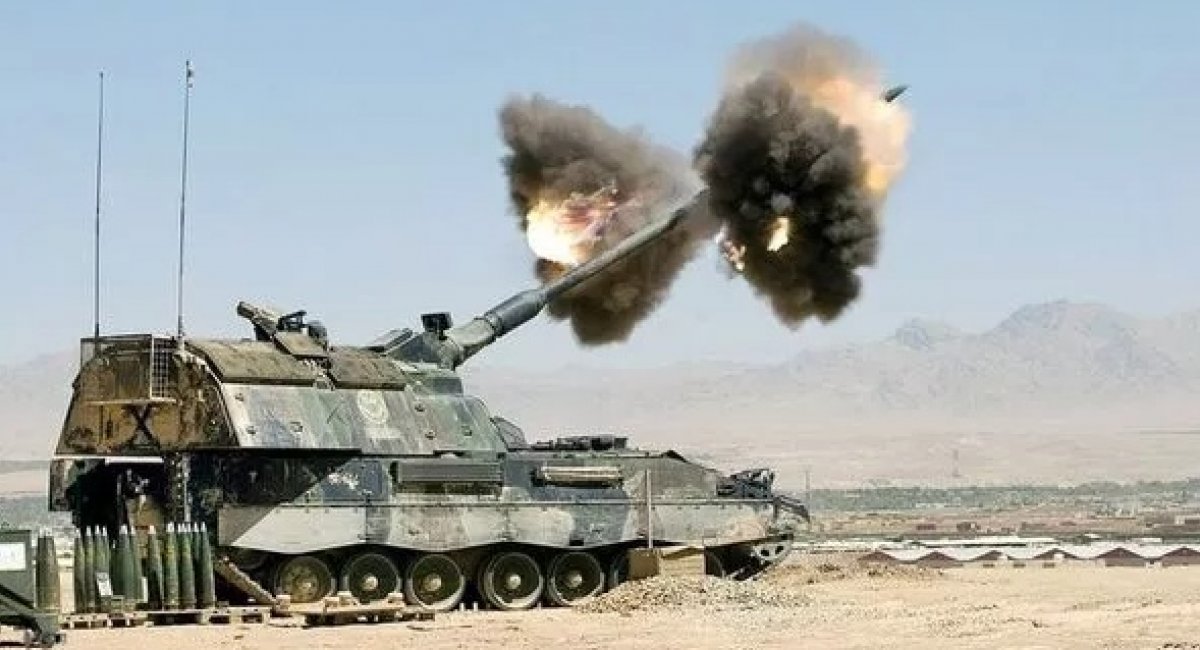 British AS-90 Howitzer (Image: )