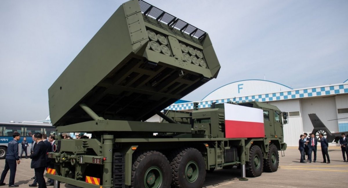 MLRS Homar-K, or K239 Chunmoo / Photo credit: Polish Ministry of Defense