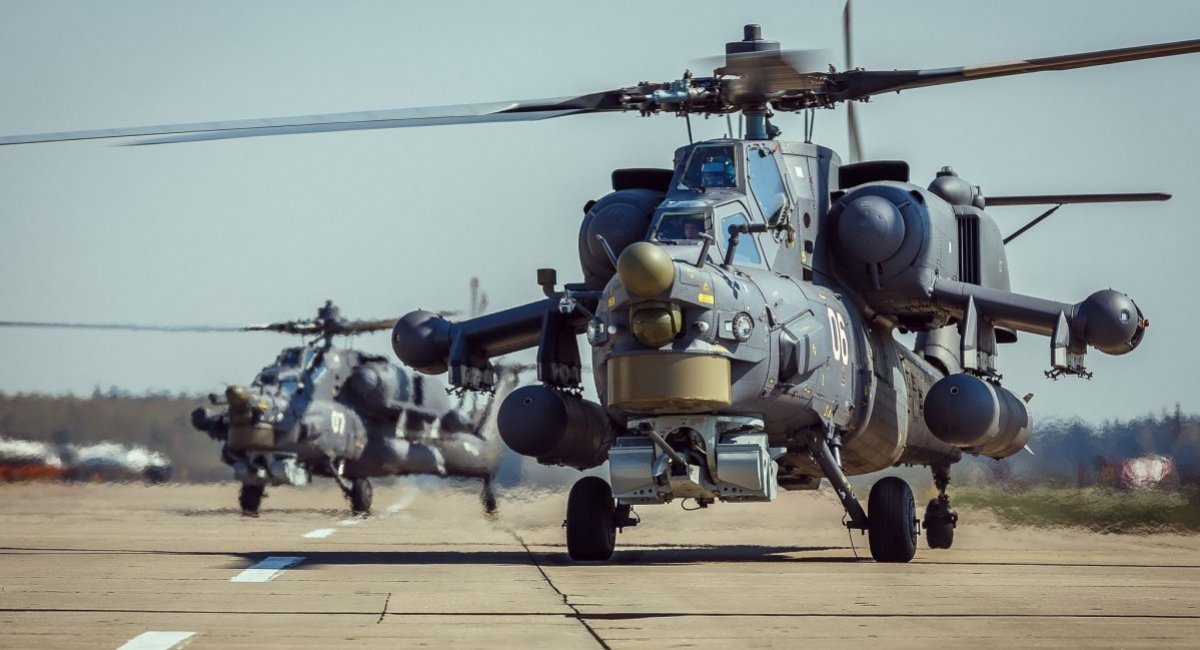 Mi-28 attack helicopters / Open source photo