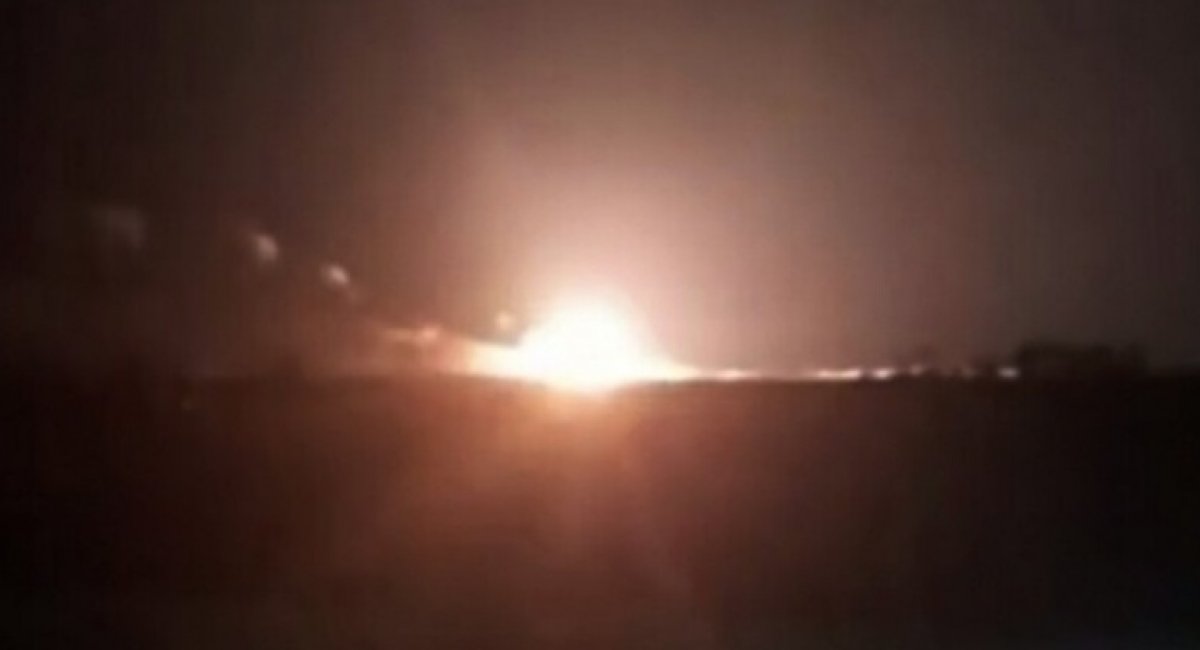 On Wednesday, April 17, explosions occurred at the Dzhankoi military airfield in Crimea / Open source photo
