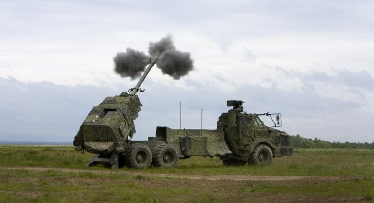 ARCHER self-propelled gun from BAE Systems / Illustrative photo from open sources
