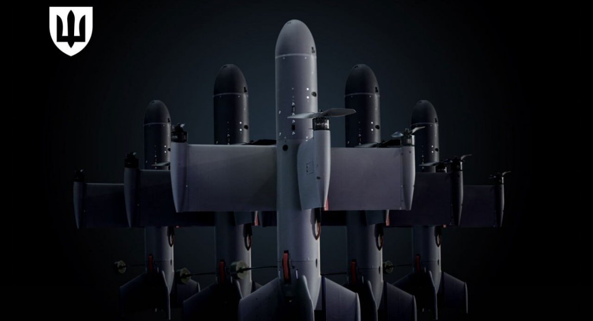 The Octopus interceptor drone / Photo credit: Denys Shmyhal