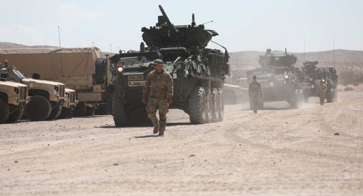 American military during one of the operations / Open source photo