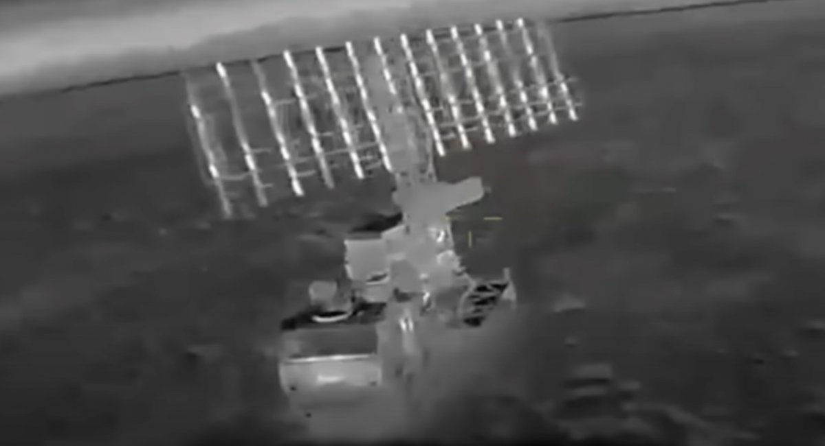The Niobiy-SV radar / screenshot from video 