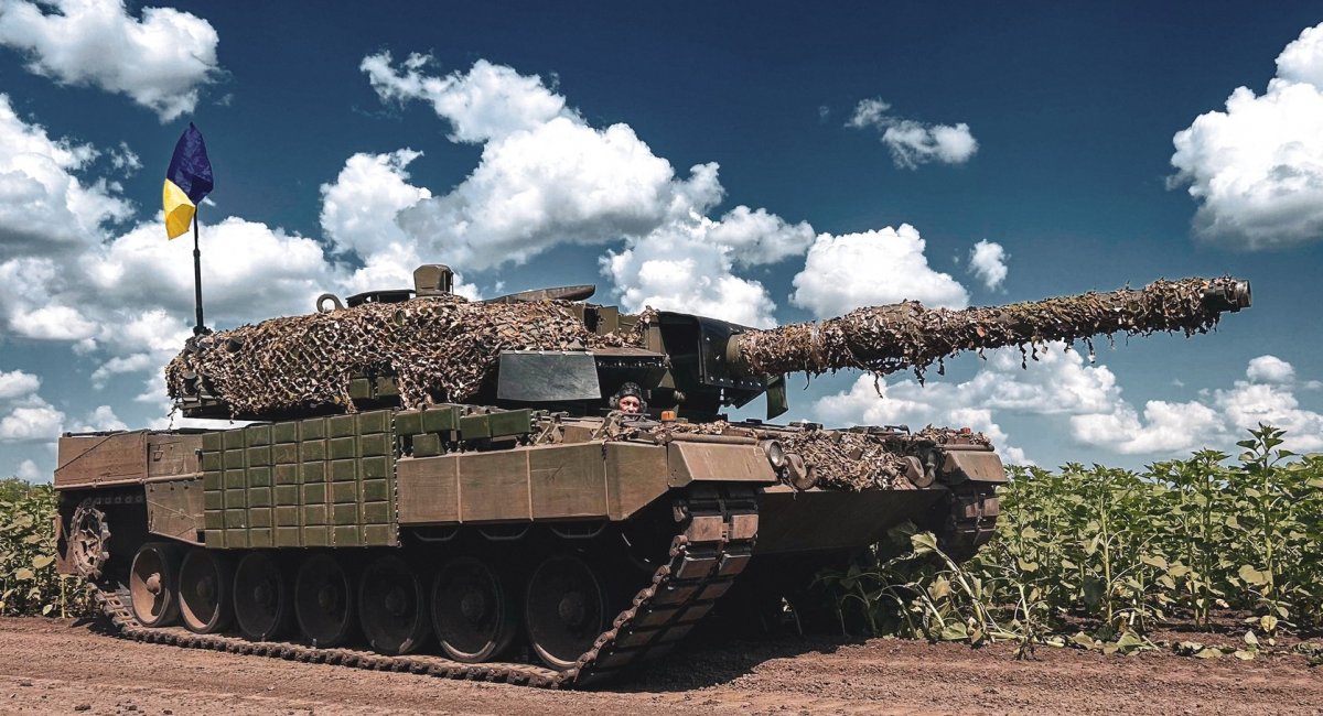 Leopard 2A4 of the Ukrainian Army / Photo credit: General Staff of the Armed Forces of Ukraine