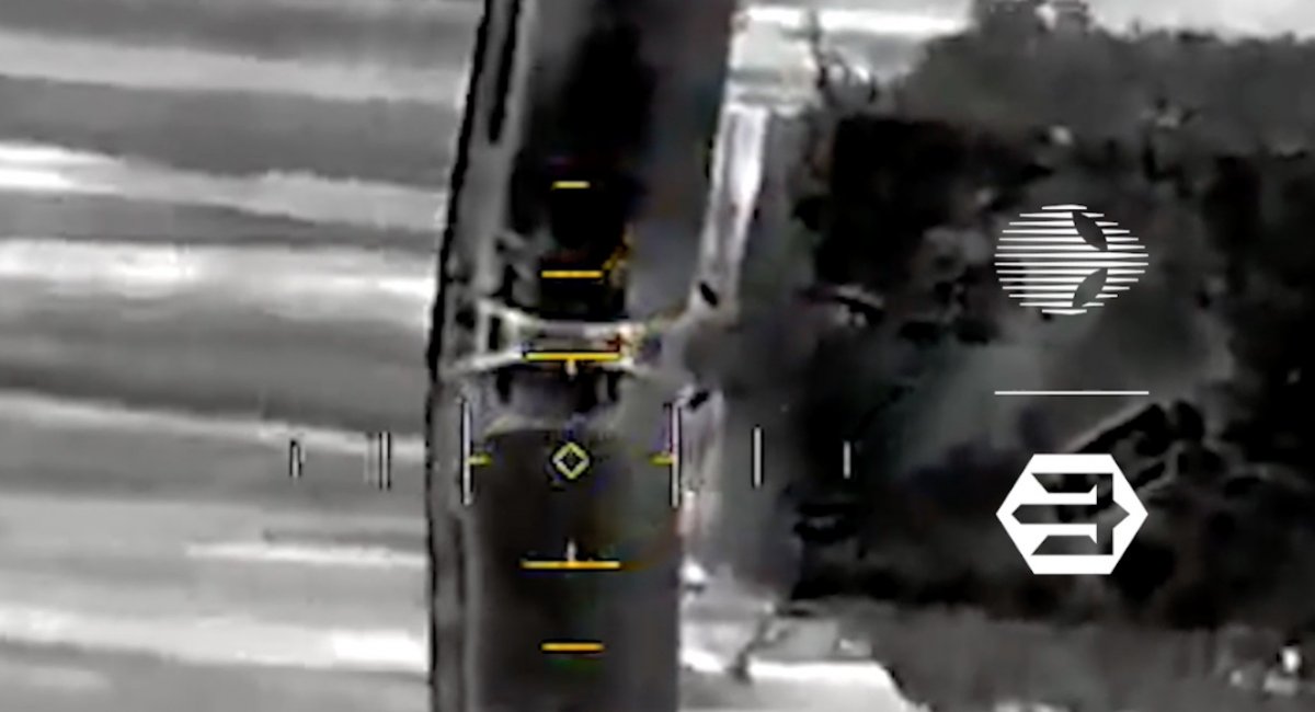 russian IMR-3M obstacle-clearing vehicle / screenshot from video 