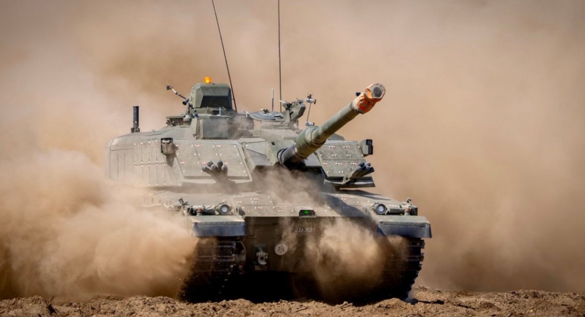 Challenger 3 tank / Photo credit: Royal Armoured Corps