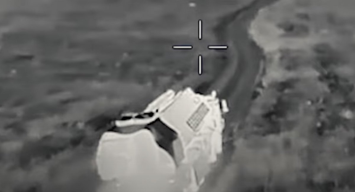 The RLM-M radar / screenshot from video 