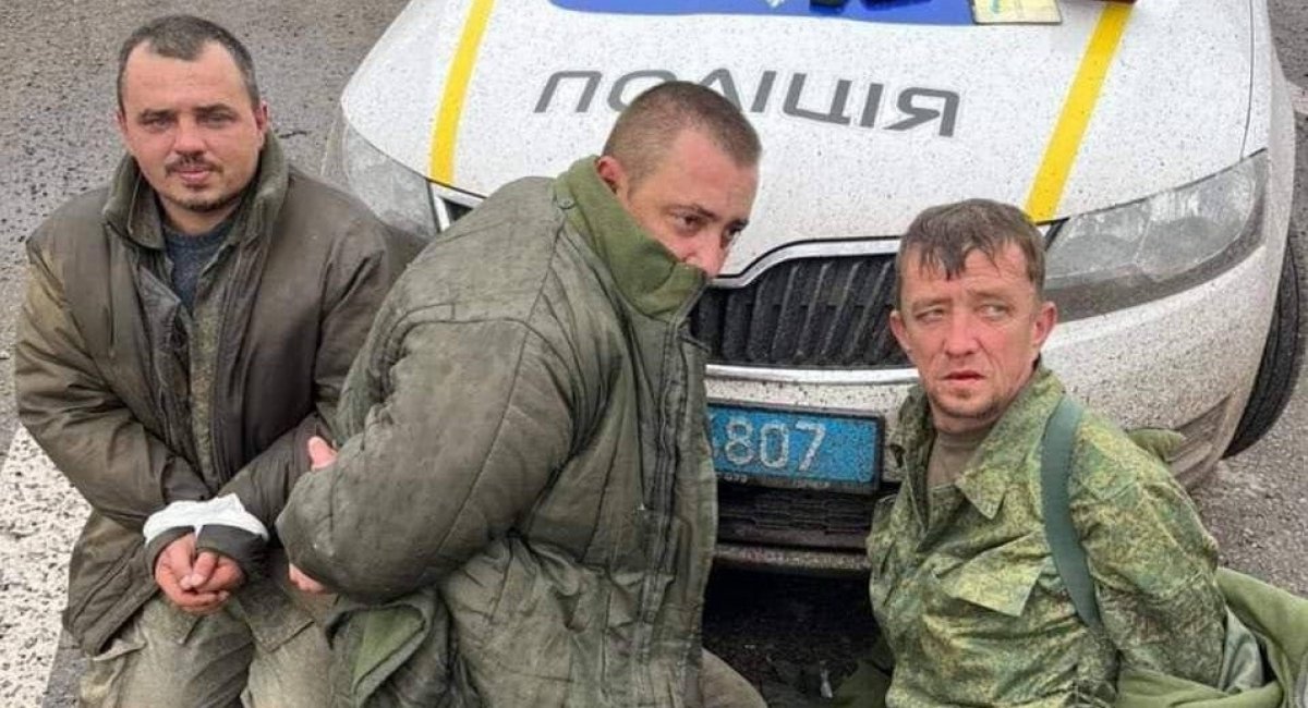 Russian prisoners of war in Ukraine / Photo via social media